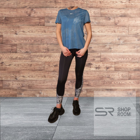 Koszulka Reebok sportowa niebieska Koszulka Reebok sportowa niebieska