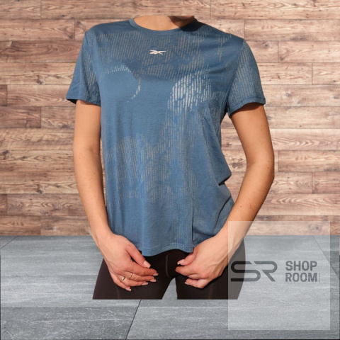 Koszulka Reebok sportowa niebieska Koszulka Reebok sportowa niebieska