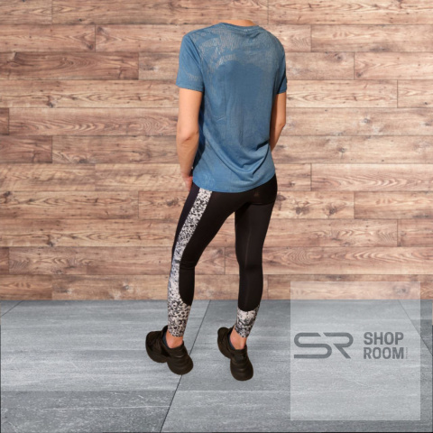 Koszulka Reebok sportowa niebieska Koszulka Reebok sportowa niebieska