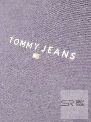 Koszulka męska bawełniana długa Tommy Jeans Niebieska
