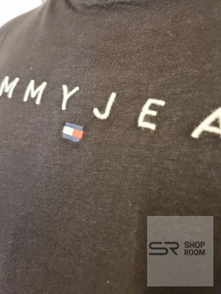 Koszulka męska bawełniana długa Tommy Jeans