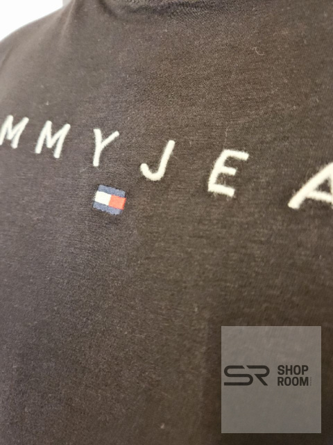Koszulka męska bawełniana długa Tommy Jeans Koszulka męska bawełniana długa Tommy Jeans