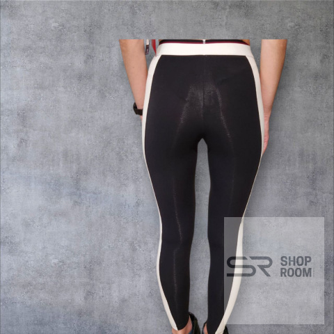 Legginsy Reebok Classics Cotton Leggings HS4709 Czarny Legginsy Reebok Classics Cotton Leggings HS4709 Czarny