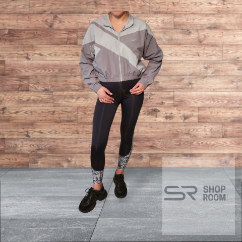 Reebok Bluza Classics Franchise Track Top IC0189 Zielony Reebok Bluza Classics Franchise Track Top IC0189 Zielony