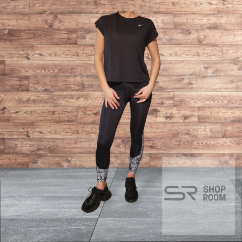 Reebok Active Bluzka z ukośnie skrojonymi rękawami Reebok Active Bluzka z ukośnie skrojonymi rękawami