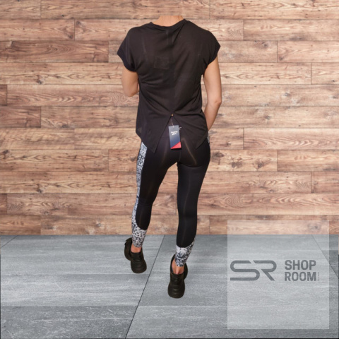 Reebok Active Bluzka z ukośnie skrojonymi rękawami Reebok Active Bluzka z ukośnie skrojonymi rękawami