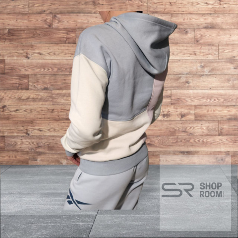 Reebok bluza HG7844 damska z kapturem wzorzysta Reebok bluza HG7844 damska z kapturem wzorzysta